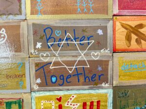 mosaic saying better together
