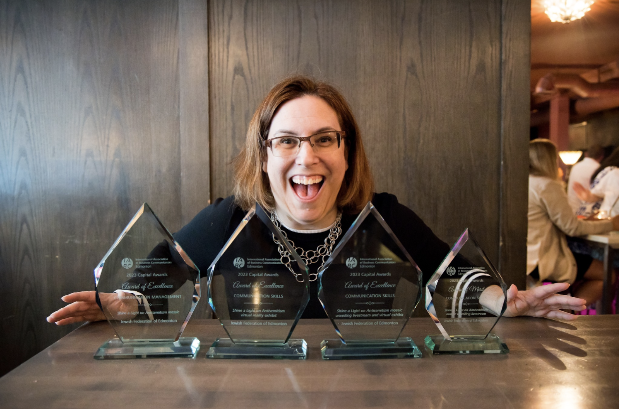 The Shine a Light on Antisemitism Project wins FOUR 2023 Capital Awards ...